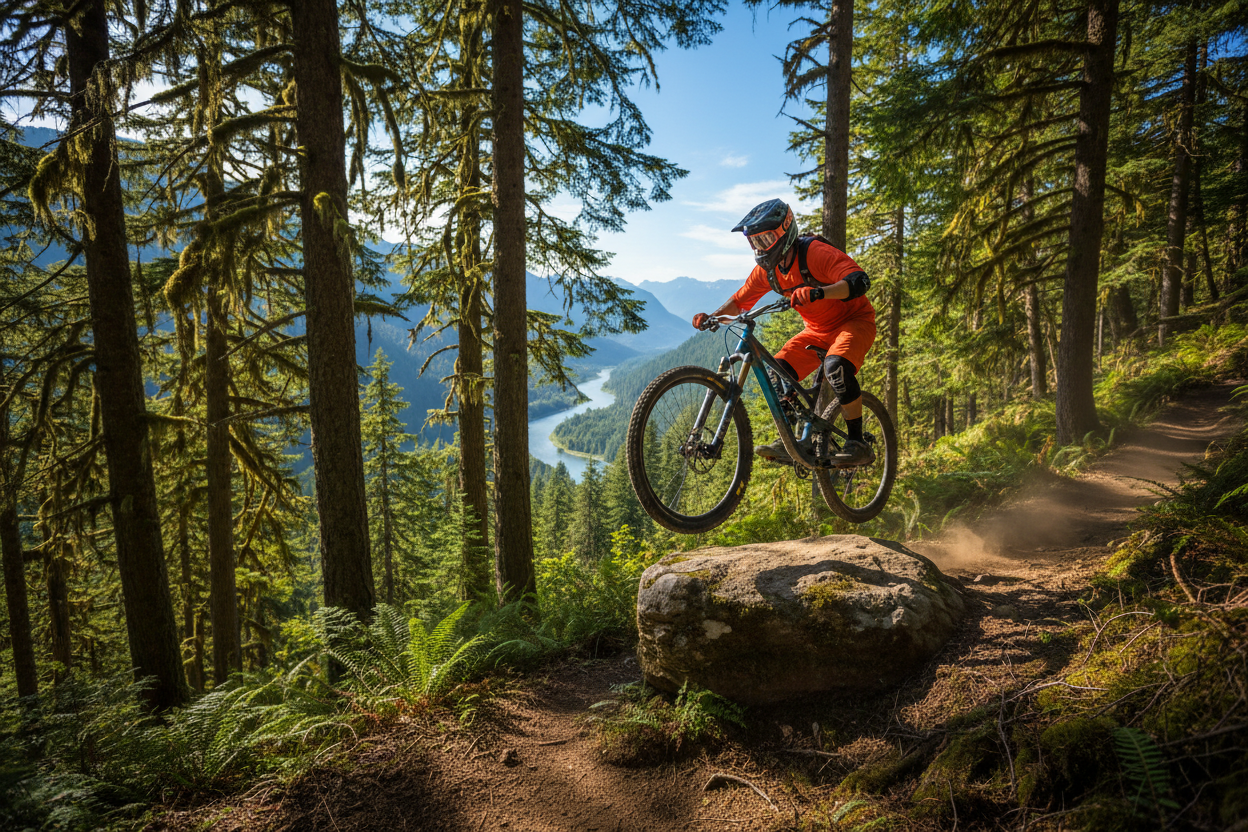 Biking