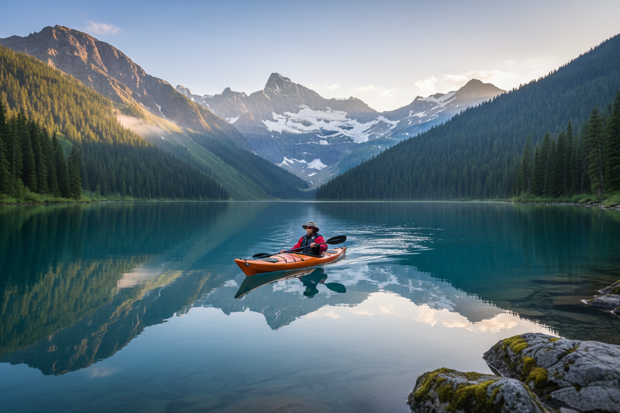 Kayaking