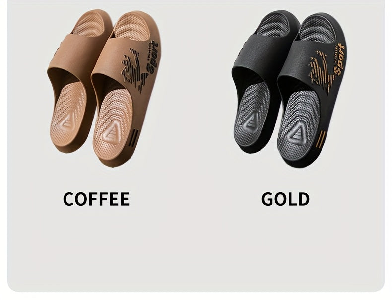 Men's Large Size 
Summer New Indoor
 Home Slippers Couple's
 Outdoor Anti-Slip Casual Sandals