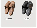 Men's Large Size 
Summer New Indoor
 Home Slippers Couple's
 Outdoor Anti-Slip Casual Sandals