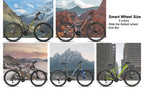 Hiland Aluminum Mountain Bike 21 Speeds,
Hydraulic Disc-Brakes, Lock-Out Suspension Fork, 
27.5 inch Wheel, Bike for Men Mens