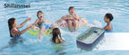 2.6m-3m Foldable Non-Inflatable Kids and Adults Outdoor Swimming Pool 
Summer Water Party Large Family Pool