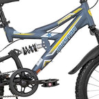 JOYSTAR 20 Inch Kids' Bike for Kids Ages 5-13 Years Old,
 Dual-Suspension Kids Mountain Bike