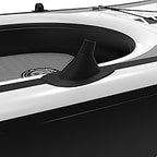10.2'x35''x8'' Inflatable Kayak with Detachable Seat, SUP-
 Set Includes Hand Pump/Aluminum Oar/Backpack, Boat for Adults