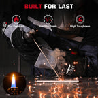 ARCCAPTAIN 16inch Welding Gloves Multifunctional 
Heat Resistant Mig/Stick/Tig Welder