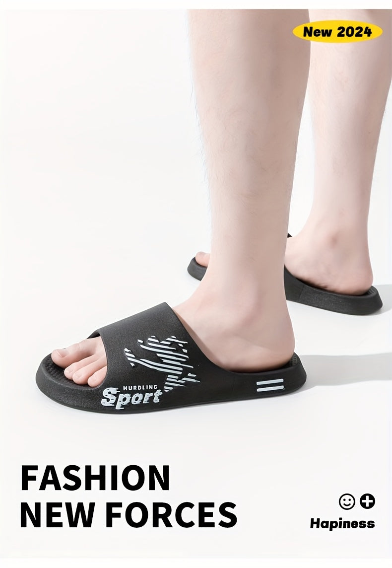 Men's Large Size 
Summer New Indoor
 Home Slippers Couple's
 Outdoor Anti-Slip Casual Sandals
