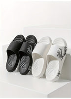 Men's Large Size 
Summer New Indoor
 Home Slippers Couple's
 Outdoor Anti-Slip Casual Sandals