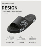 Men's Large Size 
Summer New Indoor
 Home Slippers Couple's
 Outdoor Anti-Slip Casual Sandals