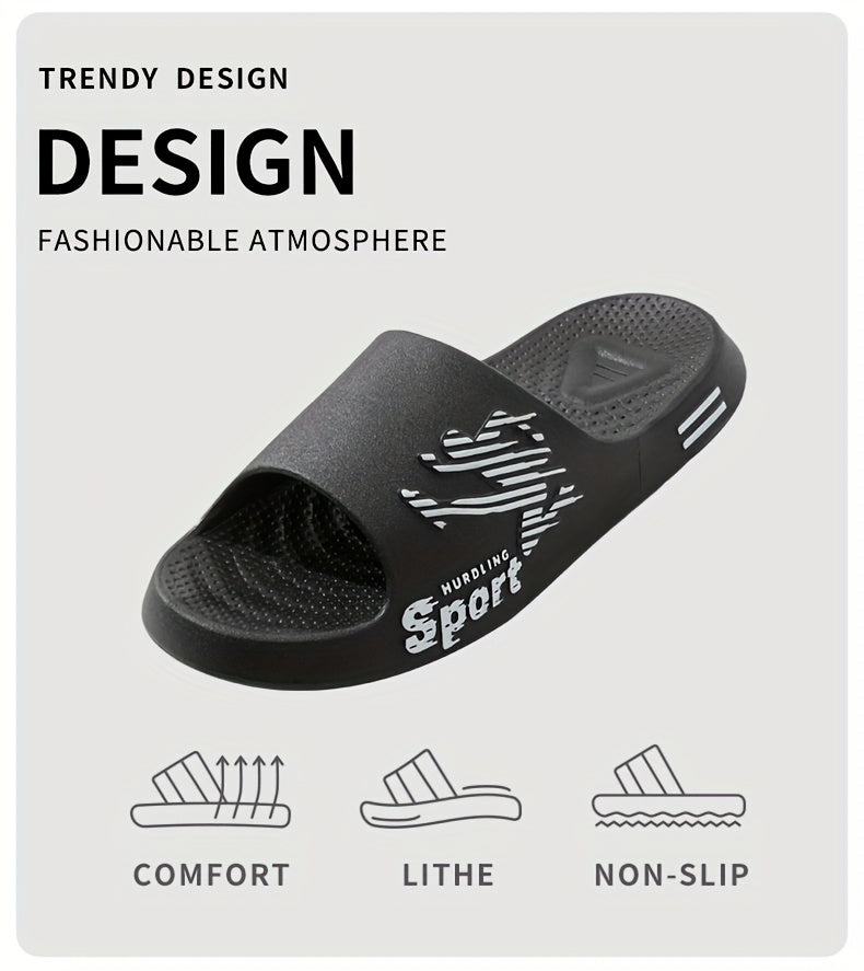 Men's Large Size 
Summer New Indoor
 Home Slippers Couple's
 Outdoor Anti-Slip Casual Sandals