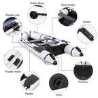 Camping Survivals 10ft PVC 330kg Water Adult Assault Boat .
Double rowing boat .. Suitable for wild fishing and diving rescue
