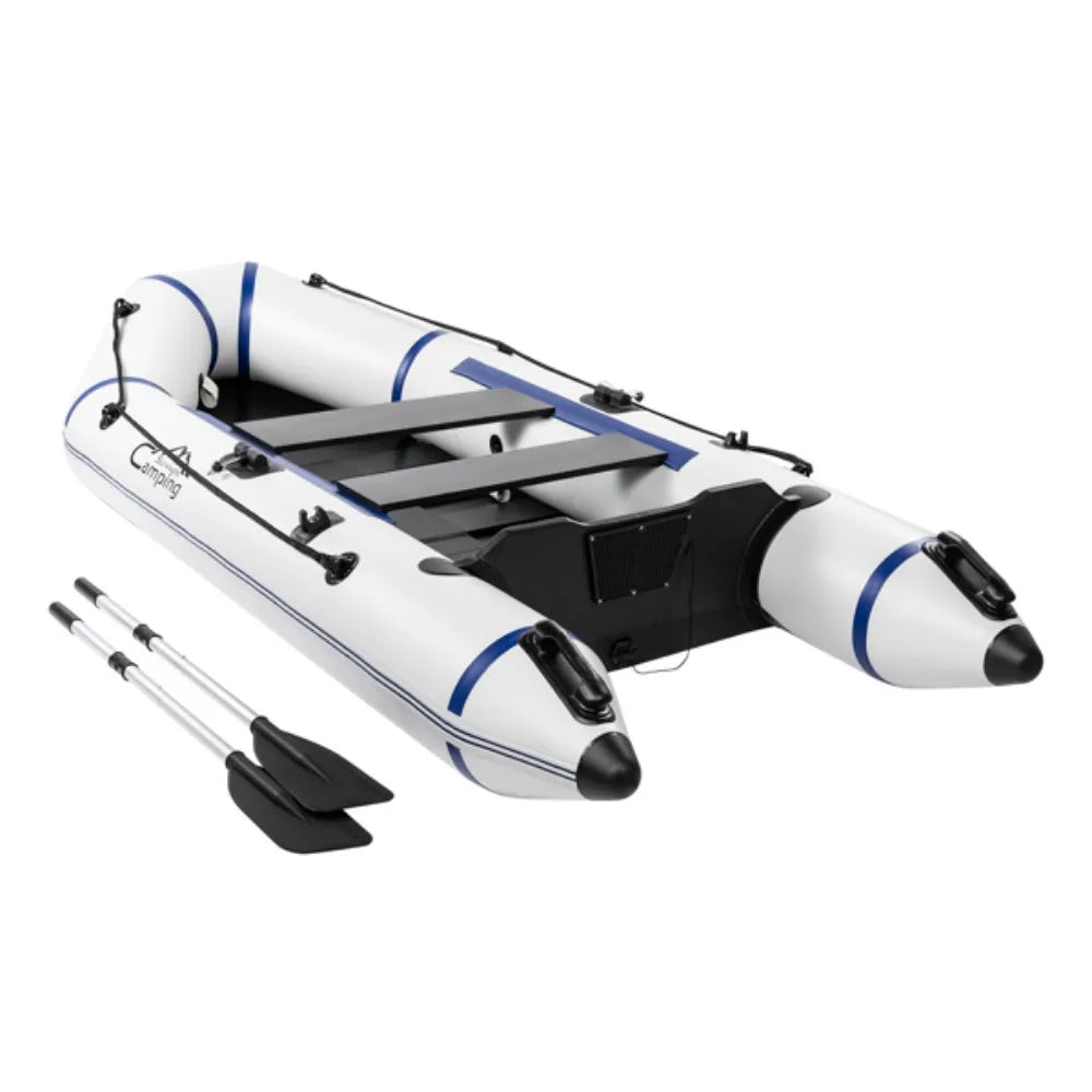 Camping Survivals 10ft PVC 330kg Water Adult Assault Boat .
Double rowing boat .. Suitable for wild fishing and diving rescue