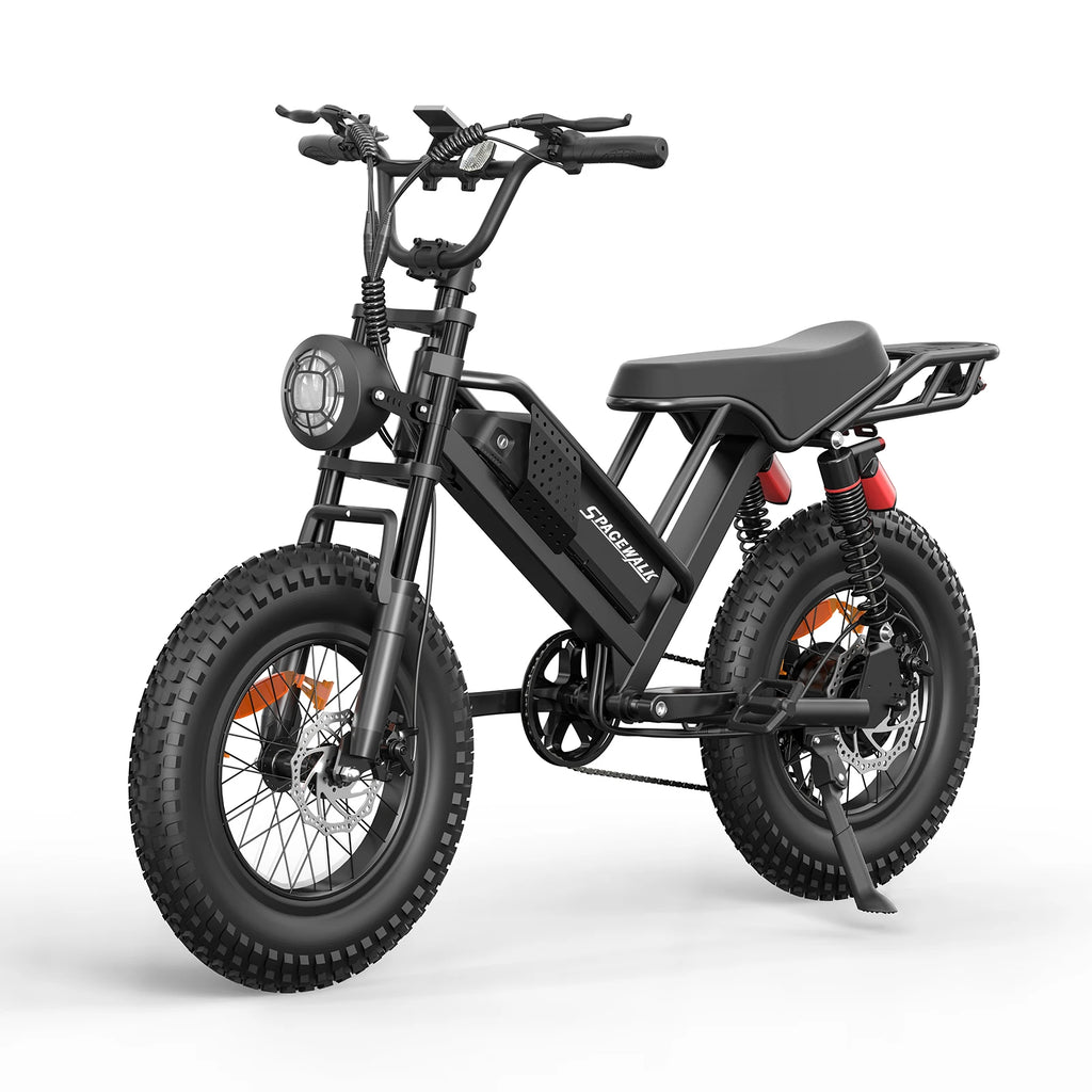 Electric Bike M7 for Teens,20" Ebike,
750W Peak Motor,24.9mph,
48V 15Ah Removable Battery,50 Miles Pure Electric,70 Miles PAS