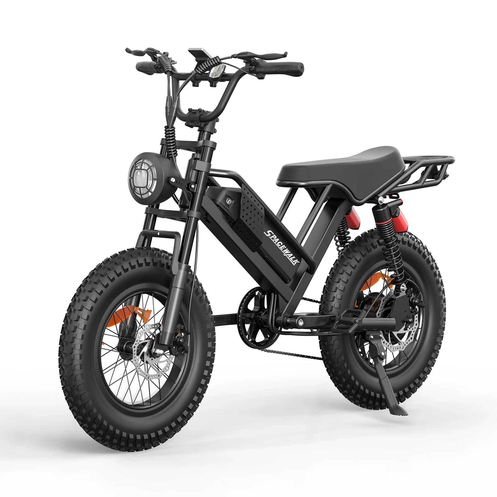 Electric Bike M7 for Teens,20" Ebike,
750W Peak Motor,24.9mph,
48V 15Ah Removable Battery,50 Miles Pure Electric,70 Miles PAS