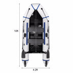 Camping Survivals 10ft PVC 330kg Water Adult Assault Boat .
Double rowing boat .. Suitable for wild fishing and diving rescue