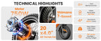 Electric Bike M7 for Teens,20" Ebike,
750W Peak Motor,24.9mph,
48V 15Ah Removable Battery,50 Miles Pure Electric,70 Miles PAS