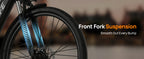Peak 750W E26 Electric Bike for Adults | 48V 10.4Ah 
Removable Battery, Top Speed 20MPH, 26''X2" Standard Tire, 7-Speeds