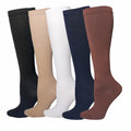 5 Pairs  Compression Socks for Men and Women - 
Breathable Athletic Support for Running, Hiking, and Cycling