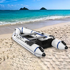 Camping Survivals 10ft PVC 330kg Water Adult Assault Boat .
Double rowing boat .. Suitable for wild fishing and diving rescue