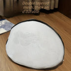 1  Shoe Wash Bag in White, 
with Zipper Closure and Mesh Anti Deformation Design,
 Suitable for Sports Shoes and Boots