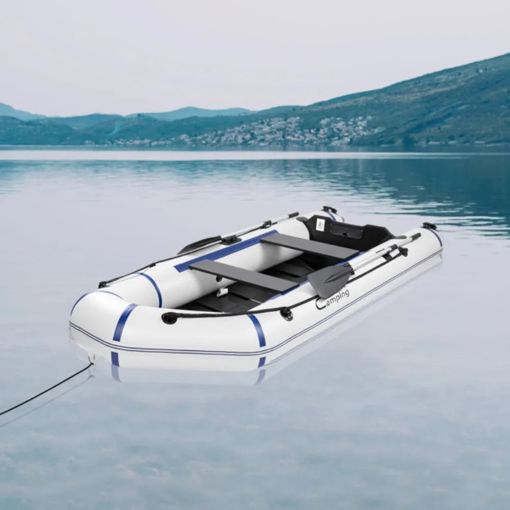Camping Survivals 10ft PVC 330kg Water Adult Assault Boat .
Double rowing boat .. Suitable for wild fishing and diving rescue