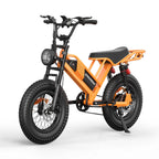 Electric Bike M7 for Teens,20" Ebike,
750W Peak Motor,24.9mph,
48V 15Ah Removable Battery,50 Miles Pure Electric,70 Miles PAS