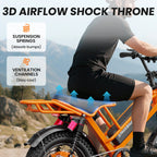 Electric Bike M7 for Teens,20" Ebike,
750W Peak Motor,24.9mph,
48V 15Ah Removable Battery,50 Miles Pure Electric,70 Miles PAS