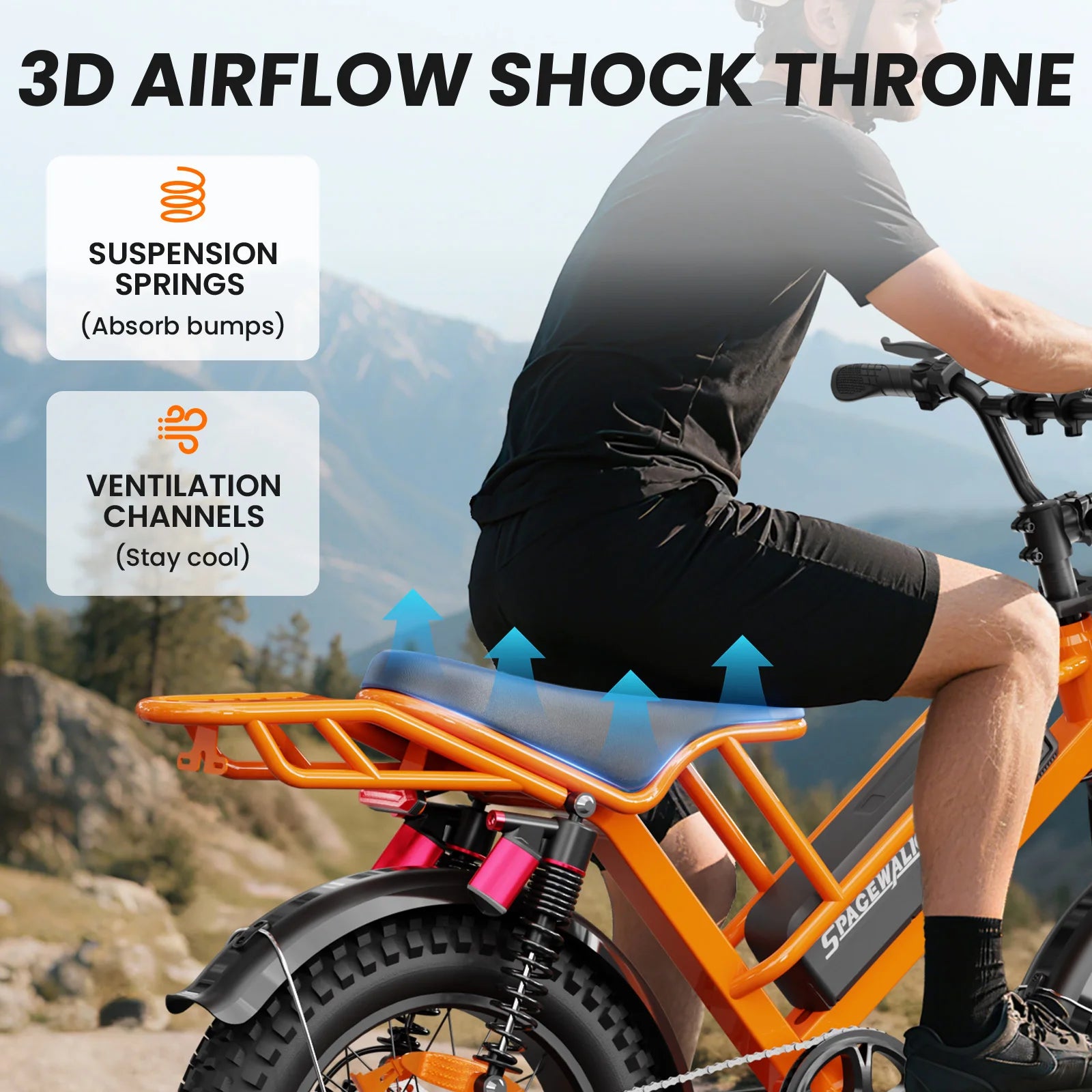 Electric Bike M7 for Teens,20" Ebike,
750W Peak Motor,24.9mph,
48V 15Ah Removable Battery,50 Miles Pure Electric,70 Miles PAS