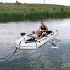 Camping Survivals 10ft PVC 330kg Water Adult Assault Boat .
Double rowing boat .. Suitable for wild fishing and diving rescue