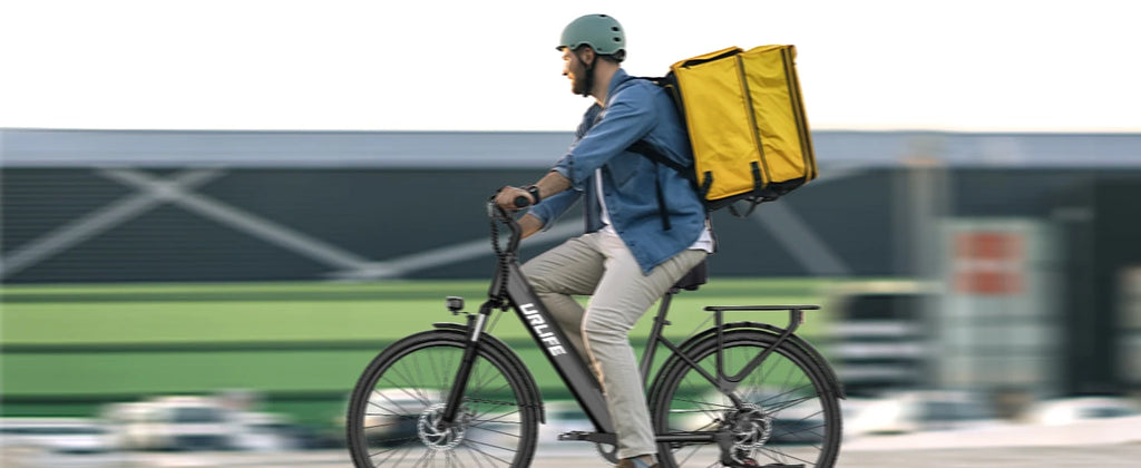 Peak 750W E26 Electric Bike for Adults | 48V 10.4Ah 
Removable Battery, Top Speed 20MPH, 26''X2" Standard Tire, 7-Speeds