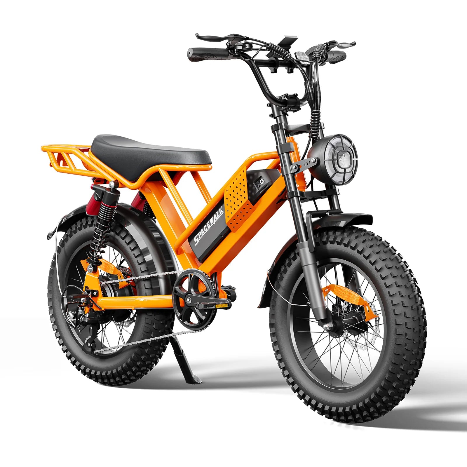 Electric Bike M7 for Teens,20" Ebike,
750W Peak Motor,24.9mph,
48V 15Ah Removable Battery,50 Miles Pure Electric,70 Miles PAS