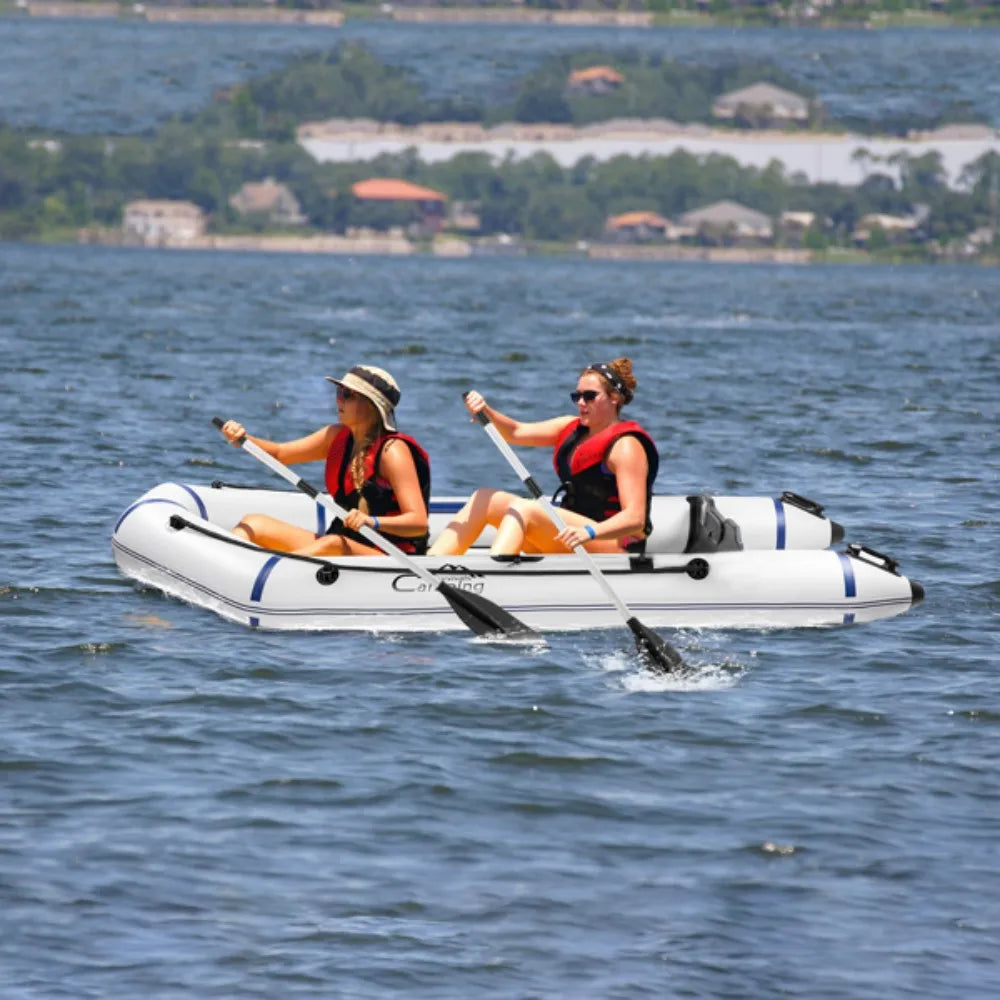 Camping Survivals 10ft PVC 330kg Water Adult Assault Boat .
Double rowing boat .. Suitable for wild fishing and diving rescue