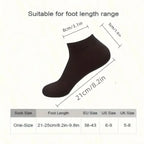 40 Pairs of Simple Black, White, and Gray Socks,
 Elastic, Breathable, and Odor Resistant, Suitable for Outdoor Sports Wear