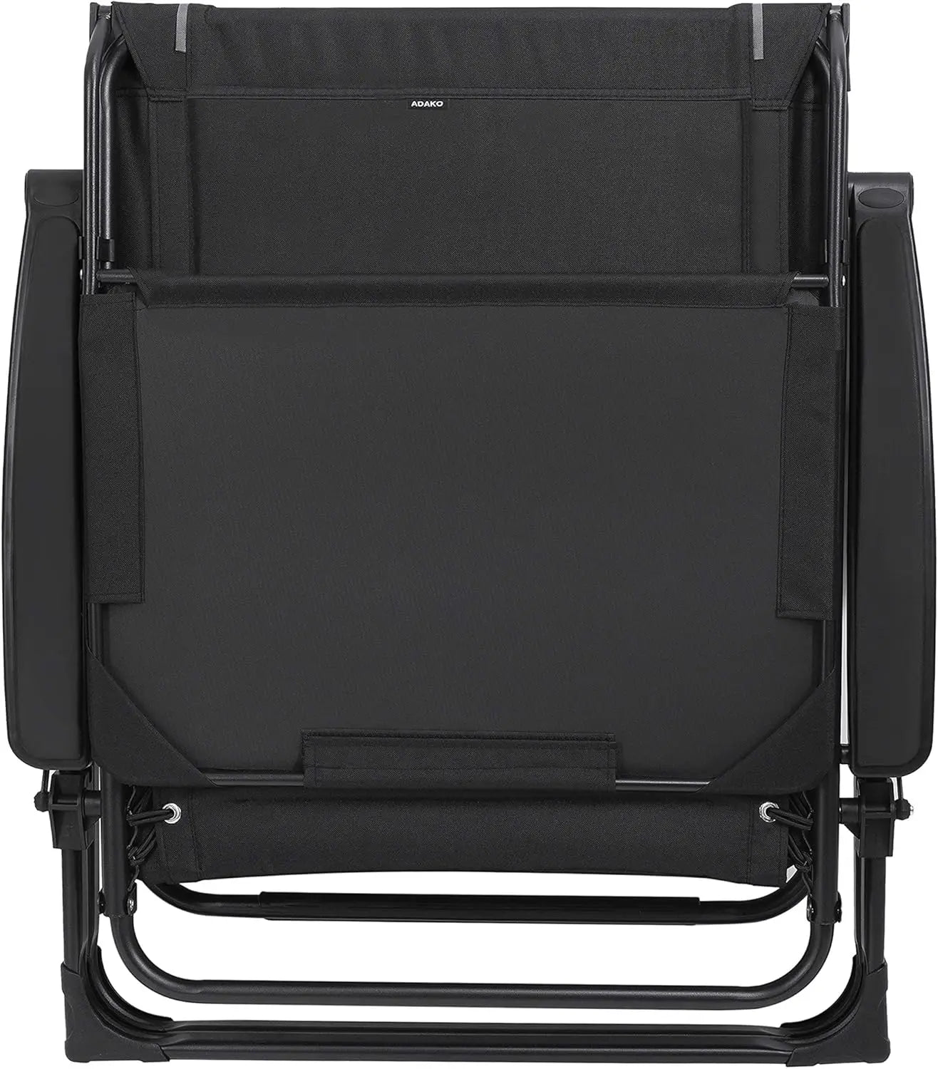 XXL Oversize Recliner , Folding Chair for Camping, 
Patio, Outdoors Zero Gravity Extra Wide Reclining Padded Seats with Sunshade