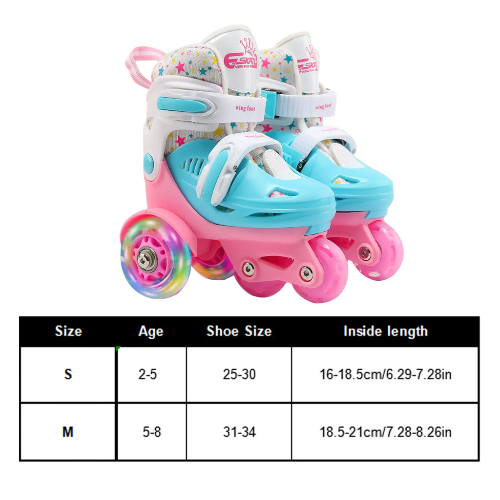 Rollerskates Kids , Shoes Wheels,
 Adult, Kids Boys Skate Adjustable