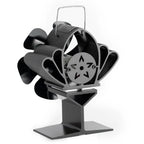 6 Blade Stove Fan Silent Efficient Heat Distribution , 
for Fireplace Wood  Burner Ecofan Heat Powered
