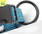 Truelove Pet Dog Collar Nylon Adjustable 
Webbing, Padded , Soft Reflective Durable Heavy Duty Training Custom Luxury Cat TLC5011