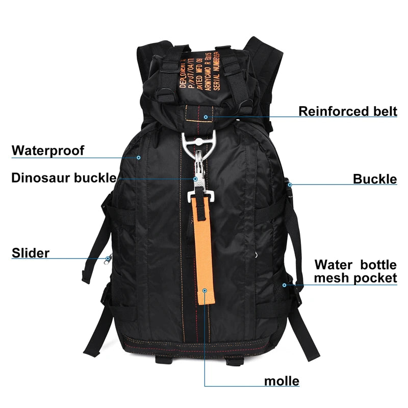 Trekking, Camping, Backpack Waterproof, Lightweight for Men