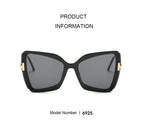 Cat Eye Sunglasses Women Fashion Luxulry Brand Design Retro Glasses Frame For Men Oversized Gradient Eyeglasses Spectacle UV400