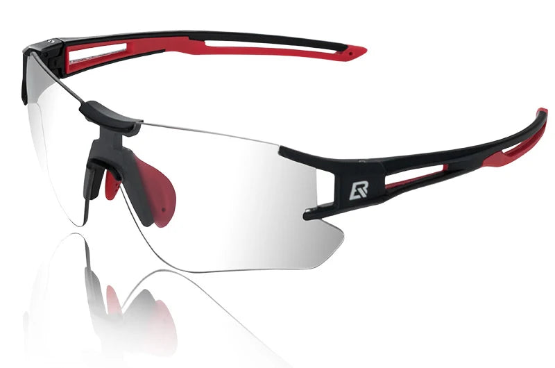 ROCKBROS Cycling Outdoor Bike Photochromatic Glasses Sport Bicycle Sunglasses Goggles Myopia Frame Protection Eyewear