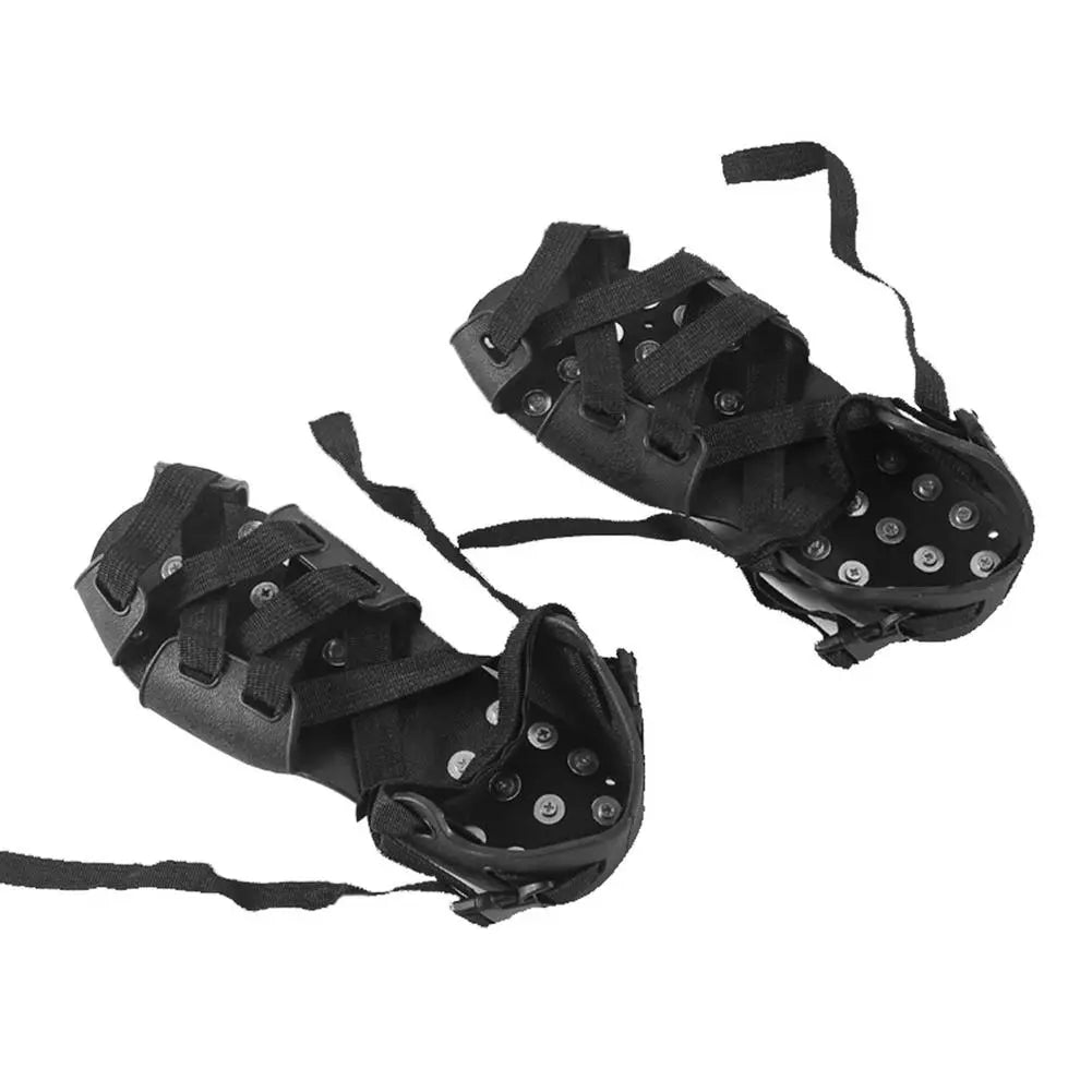 Snow Crampons Non-Slip Shoe Covers 
Elastic Fit Ice . ice Fishing
 Outdoor Mountaineering And Rock Climbing Fishing Supplies