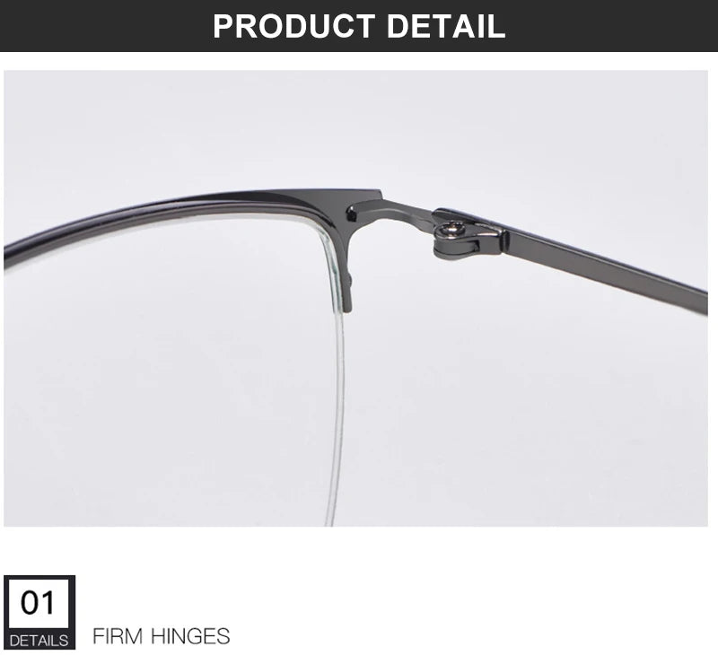 CLLOIO Titanium Alloy Photochromic Reading Glasses Men Progressive Multifocal Glasses Women Anti Blue Light Hyperopia Glasses