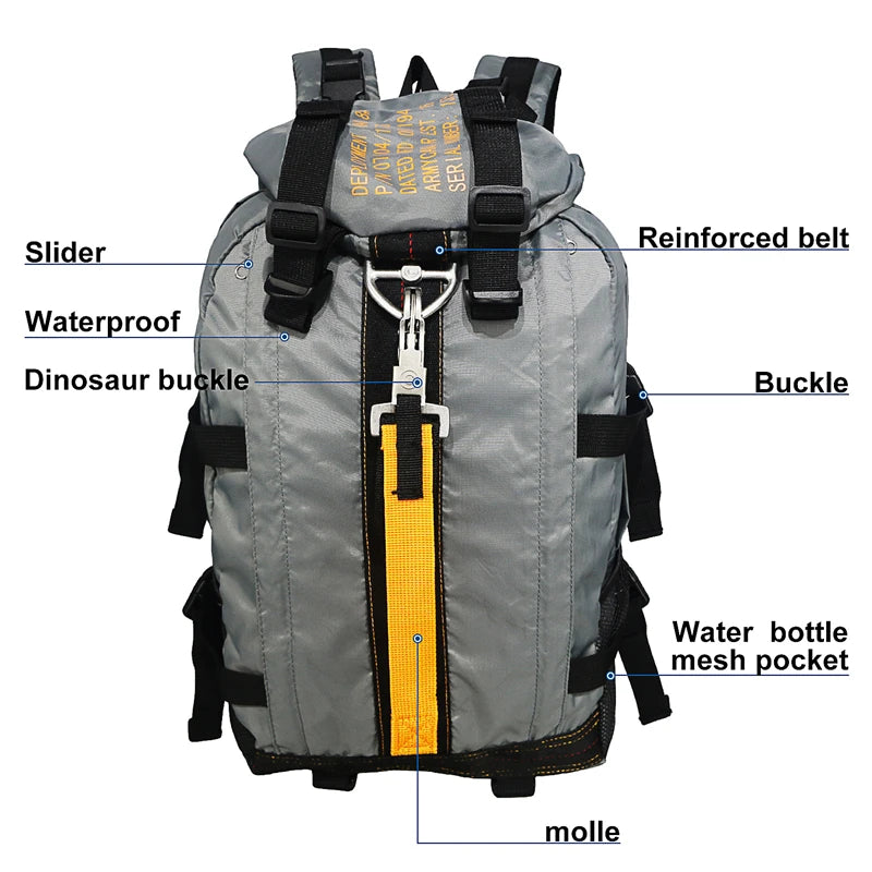 Trekking, Camping, Backpack Waterproof, Lightweight for Men