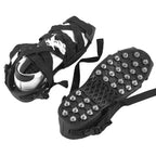 Snow Crampons Non-Slip Shoe Covers 
Elastic Fit Ice . ice Fishing
 Outdoor Mountaineering And Rock Climbing Fishing Supplies