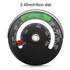 6 Blade Stove Fan Silent Efficient Heat Distribution , 
for Fireplace Wood  Burner Ecofan Heat Powered
