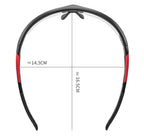 ROCKBROS Cycling Outdoor Bike Photochromatic Glasses Sport Bicycle Sunglasses Goggles Myopia Frame Protection Eyewear