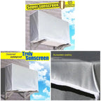 Outdoor Air Conditioner Cover Waterproof Anti-Dust Sunscreen