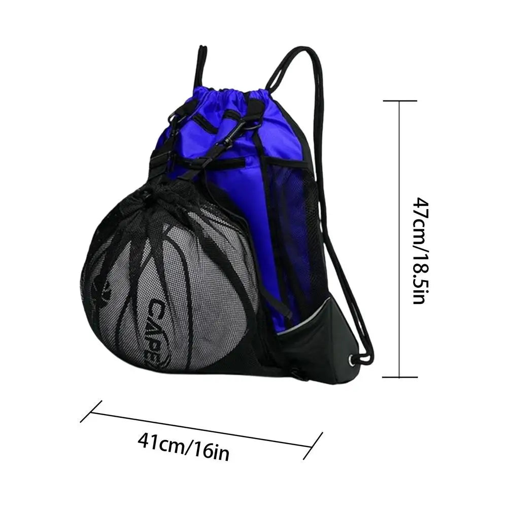 Portable Sport Ball Bag Basketball, Football ,Volleyball , Storage Backpack Bag