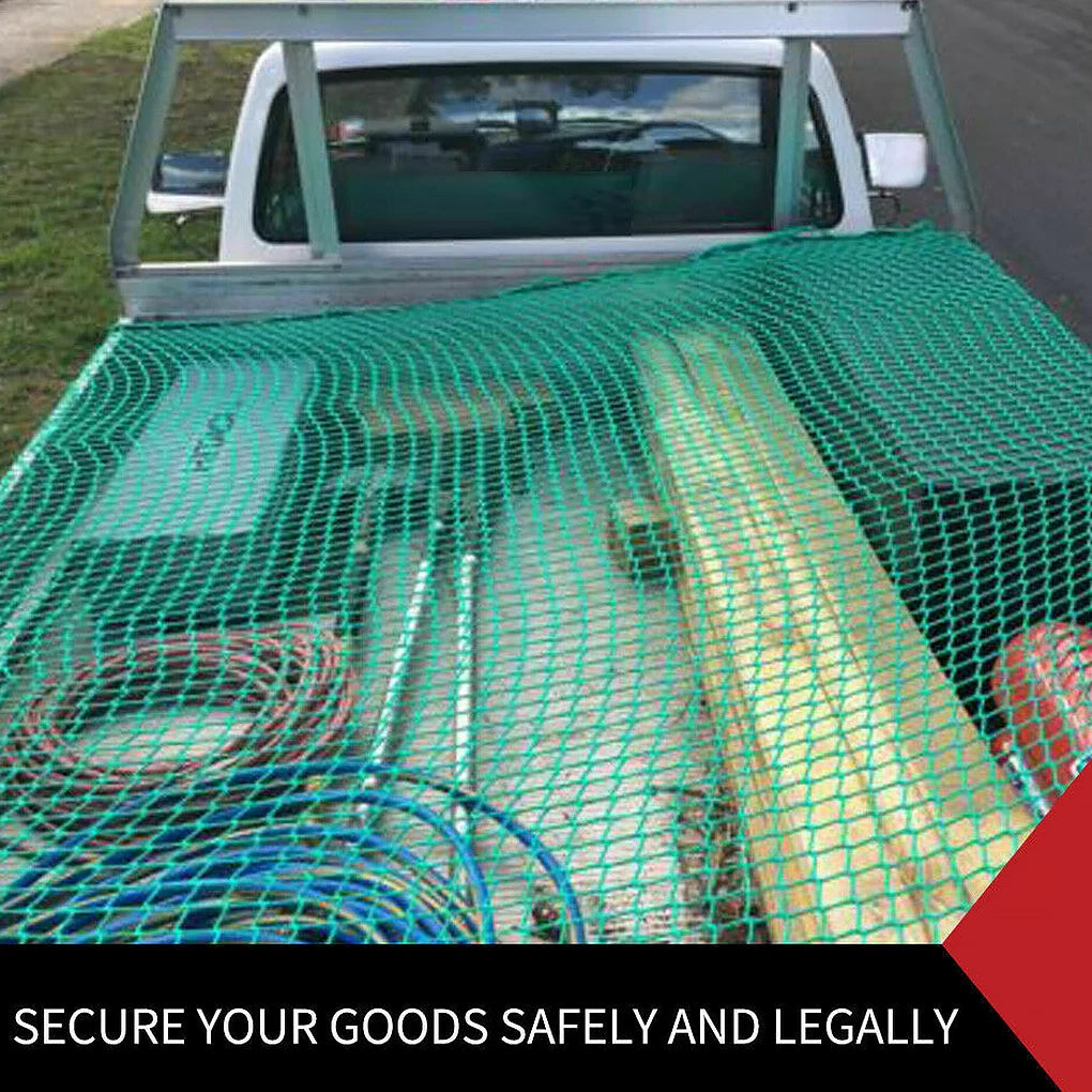 Trailer Cargo Net 35mm Square Mesh 
Truck Heavy Duty Netting Cover Anti-Sliding Automobile Accessories 2.6x3.6m
