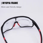 ROCKBROS Cycling Sunglasses Photochromic Road Bike UV400 Bicycle Eyewear MTB Mountain Bicycle Cycling Goggles