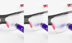 ROCKBROS Cycling Photochromic Glasses UV400 Protection Sunglasses Lightweight Bicycle Glasses Men Women Outdoor Sports Glasses